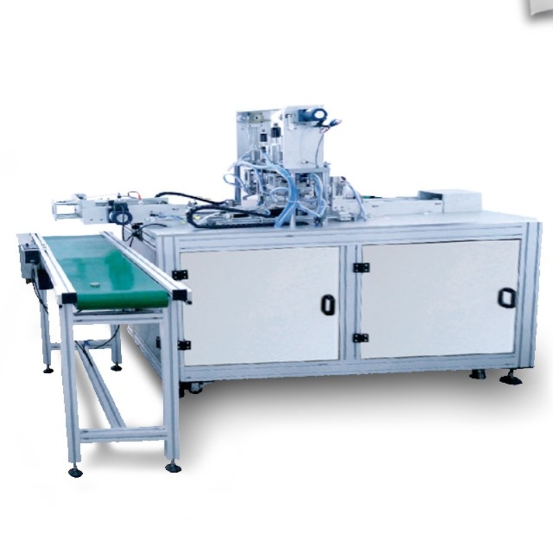 SCPMKZ-16 Kiváló minőségű, alacsony költségű, automatikus sík arcmaszk külső fülhurok hegesztőgép