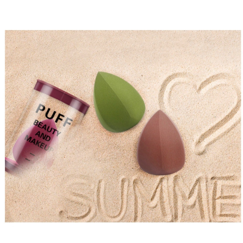 HOT Eladja az új design Waterdrop felfújható latex ingyenes kozmetikai szivacs szépség szivacs smink