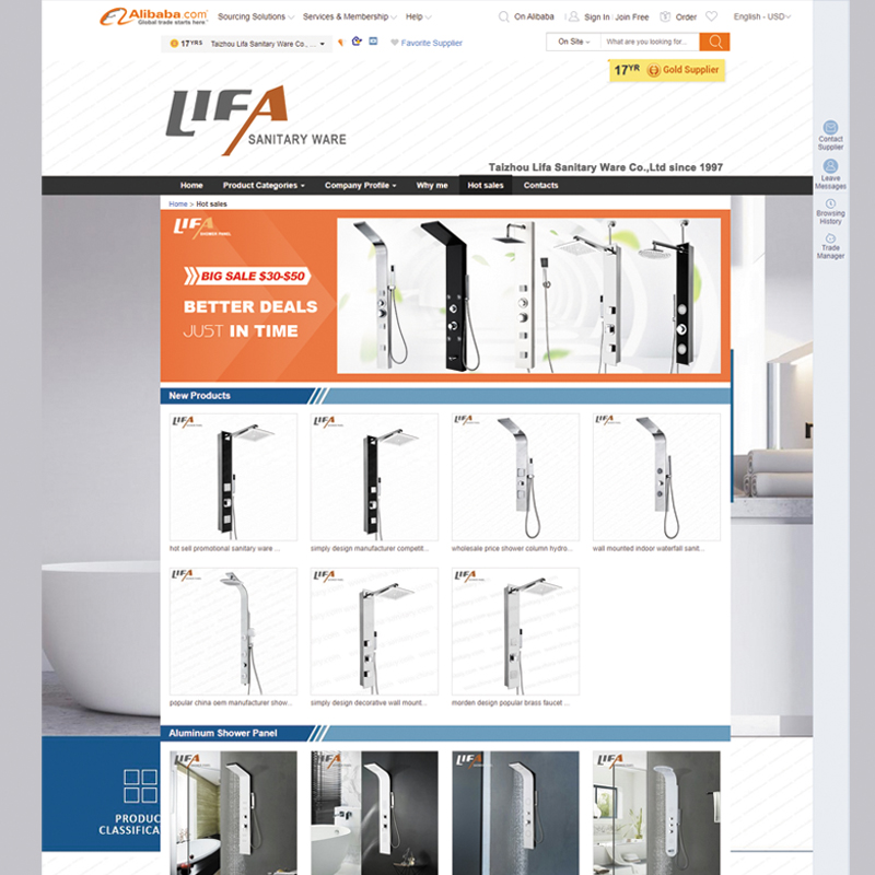 2003: Vállalat B2B Web: https://tzlf.en.alibiba.com