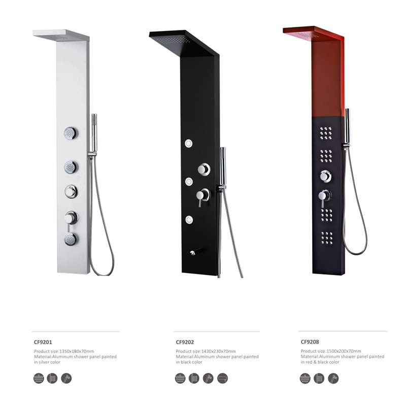 Alumínium zuhanypanel CF9227