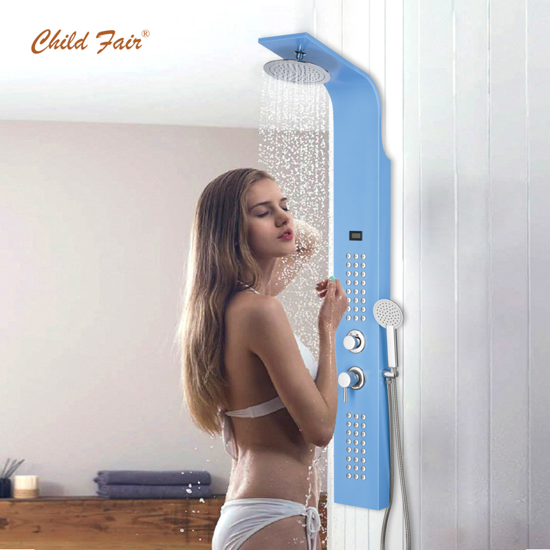 Alumínium zuhanypanel CF9008