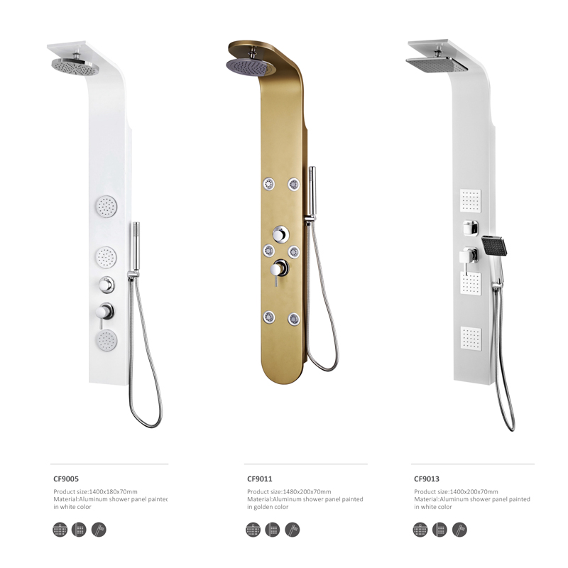 Alumínium zuhanypanel CF9008