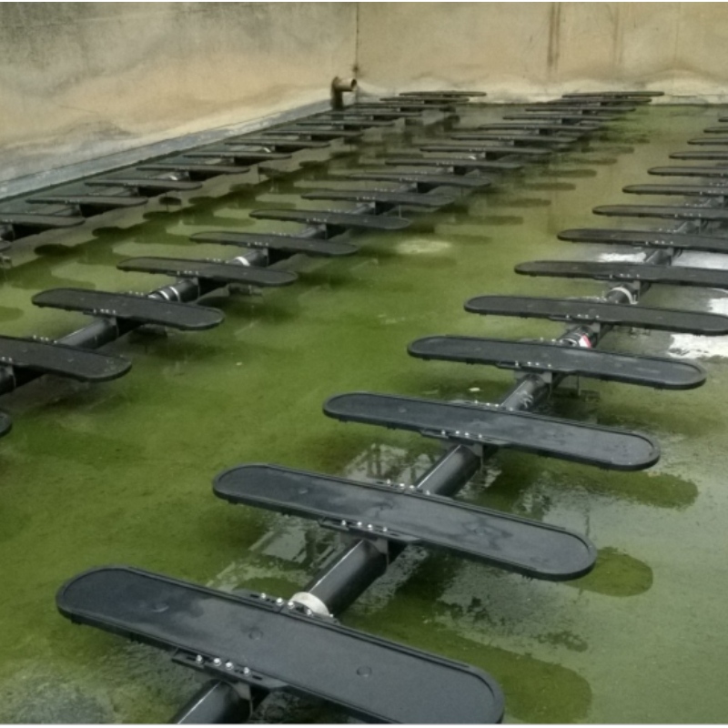 finom buboréklemez diffúzor levegőztetése