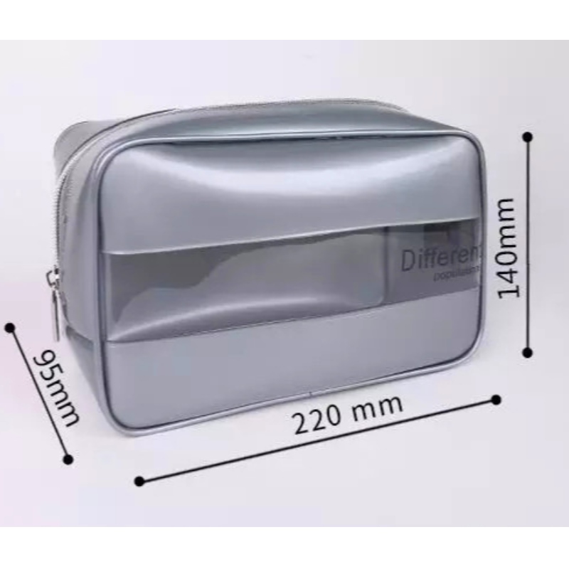 Átlátszó hordozható varrás smink Nagykereskedelem PVC kozmetikai táska, kozmetikai smink táska, egyedi kozmetikai táskák smink