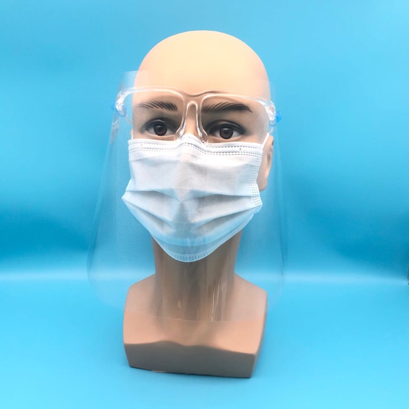 Szemüveg keret arcvédő