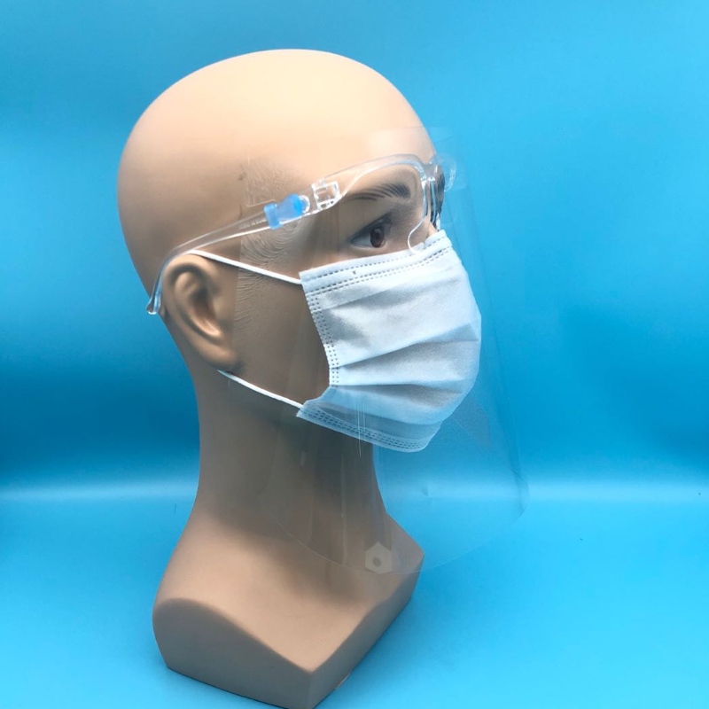 Szemüveg keret arcvédő