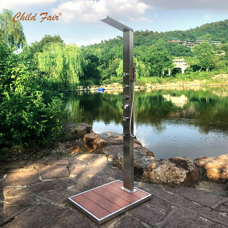 Rozsdamentes acél kültéri CF5017 zuhanypanel