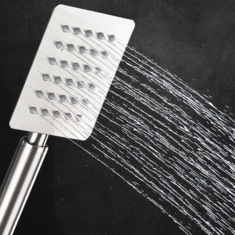 F3056 oszlop rozsdamentes acélzápor