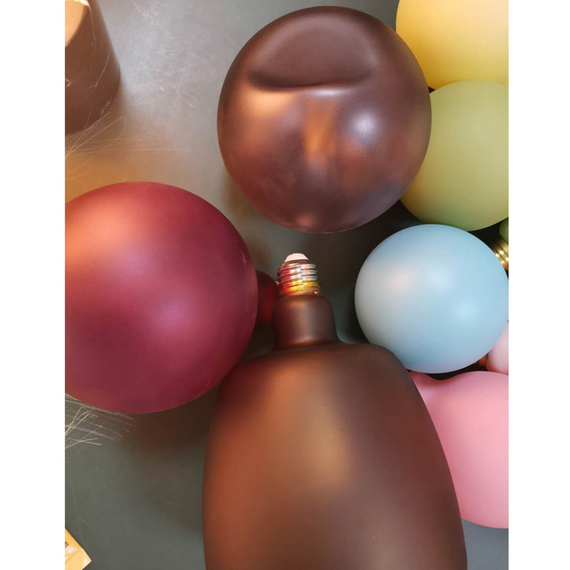 Minőségi, színes, színes, színes, vezetett macaron dekorációs ólommal