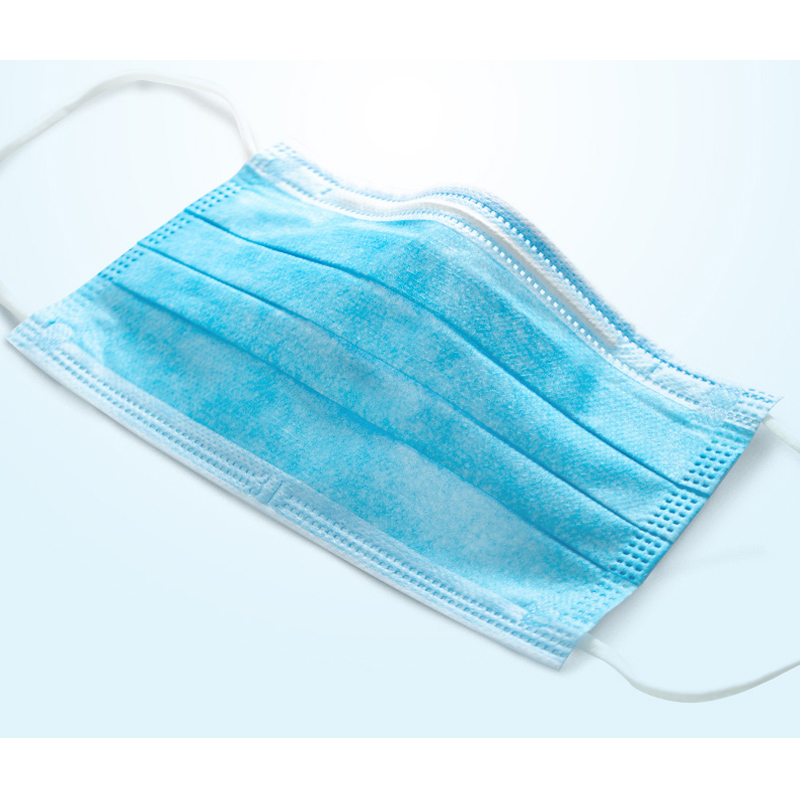 Eldobható orvosi arcmaszk