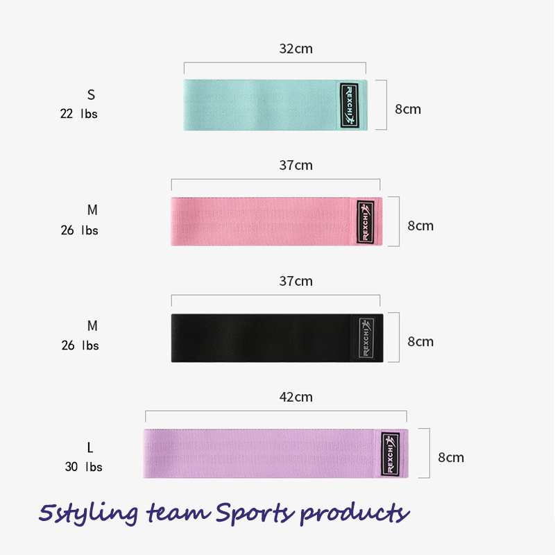 Rexchi \/ Reich jóga csípőgyűrűvel Jóga ellenállás zömök fitnesz rugalmas szalag feszítő szalag kötésével