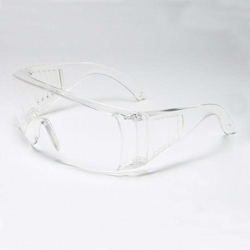 por- és fröccsenésbiztos nagykereskedelmi biztonsági sisak védőszemüveg divatos szemüveg