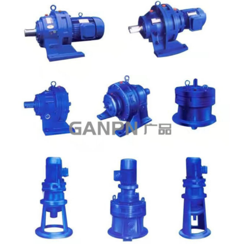 Cikloid csapkerék ipari reduktor