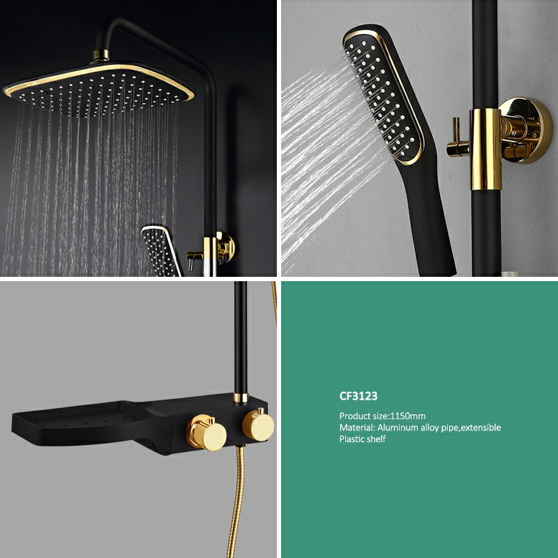 Alumínium ötvözetű zuhanyzóoszlop CF3123