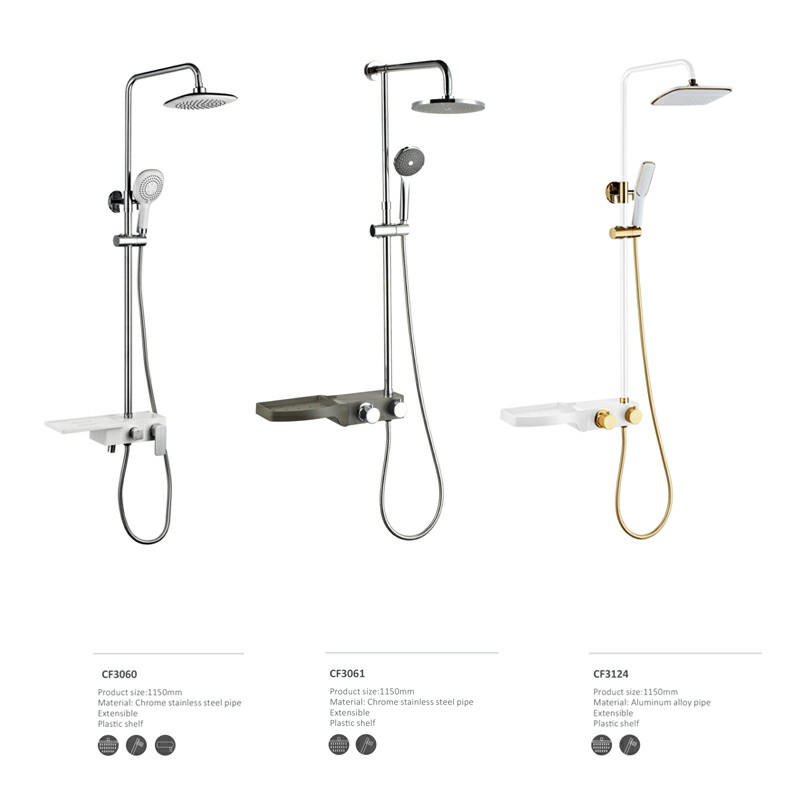 Alumínium ötvözetű zuhanyzóoszlop CF3123