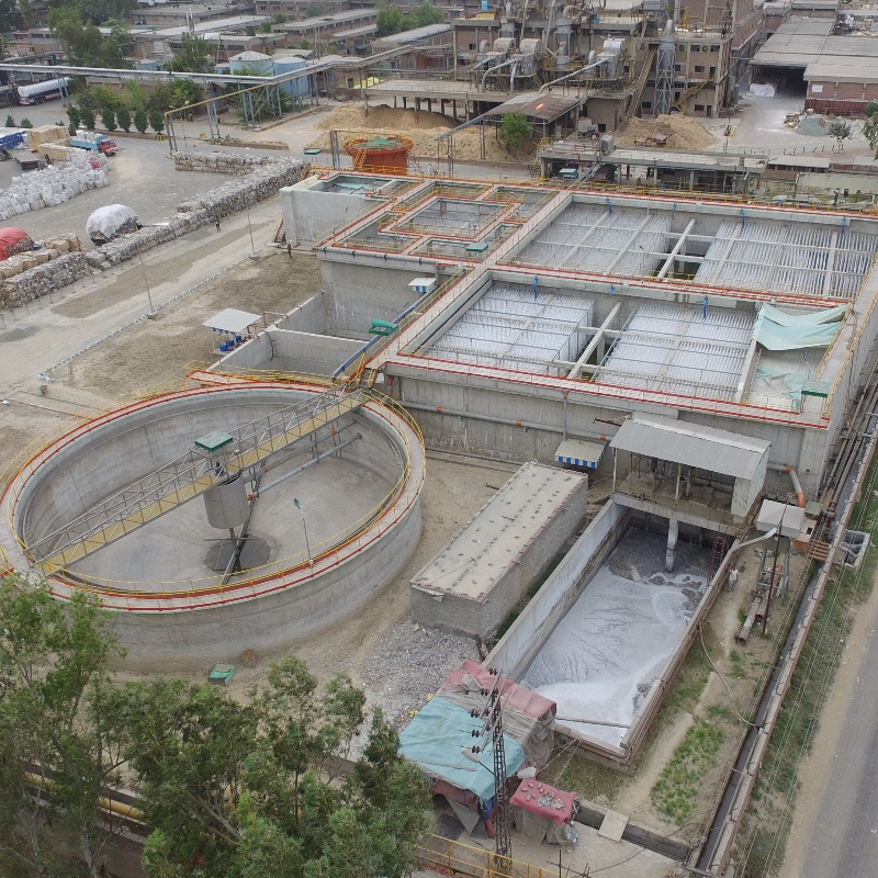 Papírgyártó szennyvíz kezelése