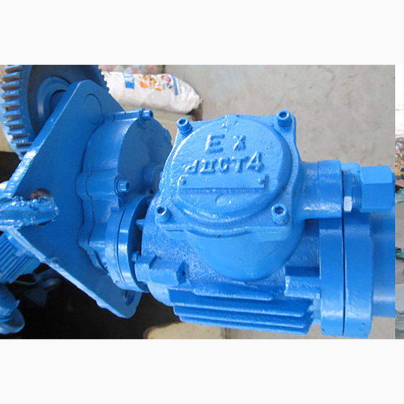 Robbanási bizonyíték daru