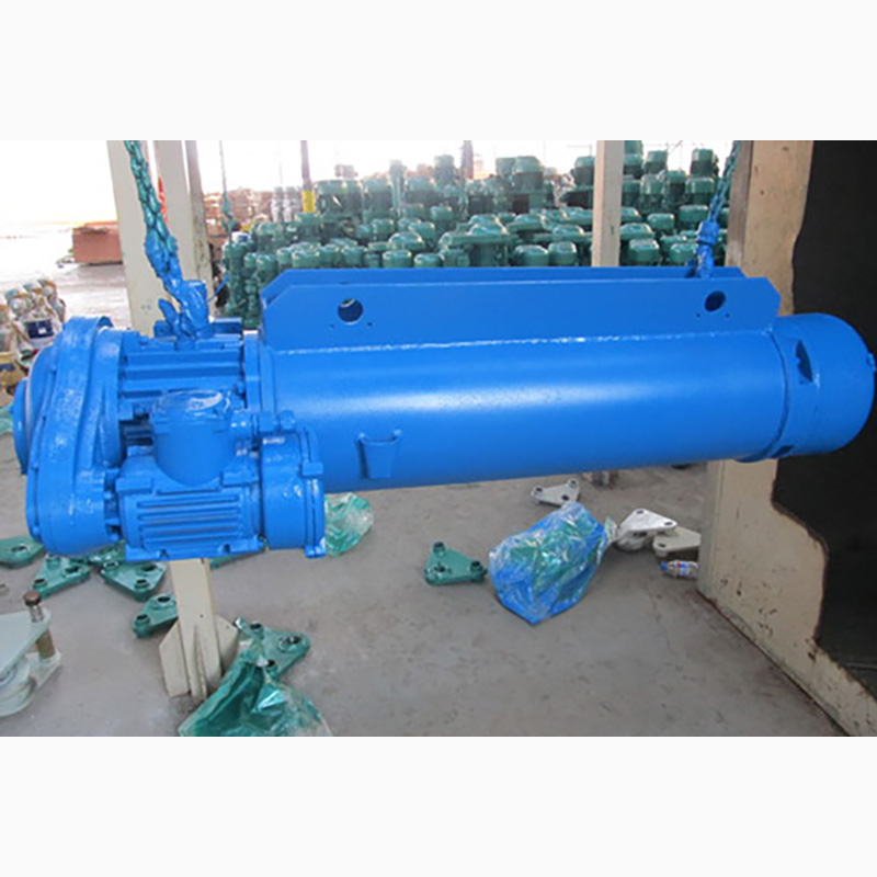 Robbanási bizonyíték daru