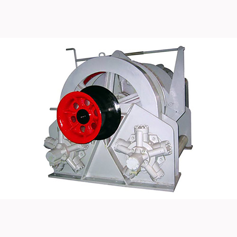 Horgonyos móló Horgonyos Winch 1