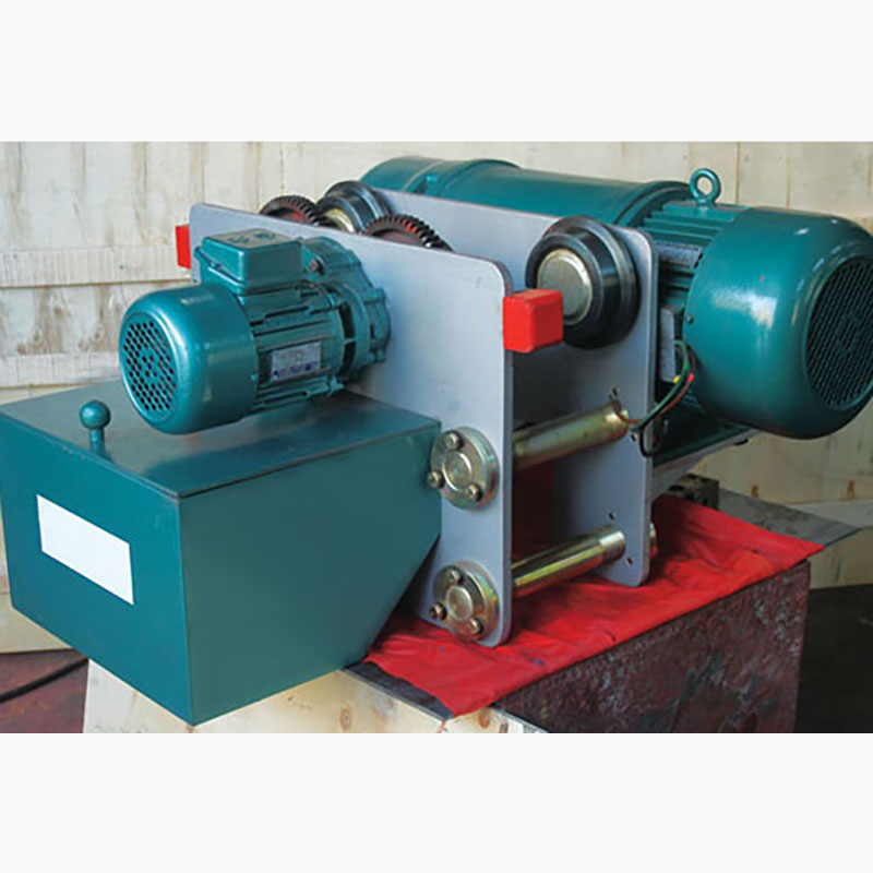 Alacsony fejmagasságú drótkötél, elektromos emelő