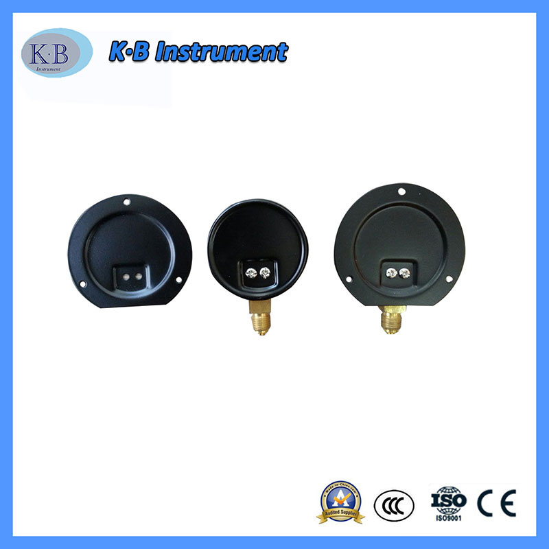 Fekete esperes réz mozgása és belső hidraulikus Gauge száraz típusú kereskedelmi nyomásmérő a szivattyú berendezés alkatrészeihez