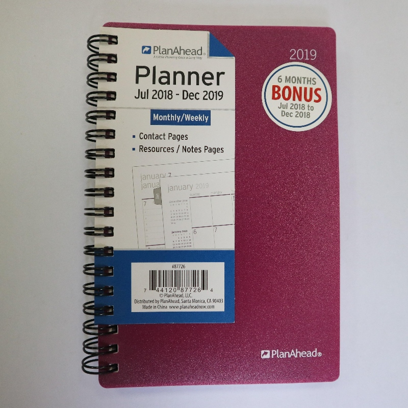 Tekercskötés testreszabott logó Jegyzettömb irodai papíráru notebook üzleti találkozó nyilvántartása