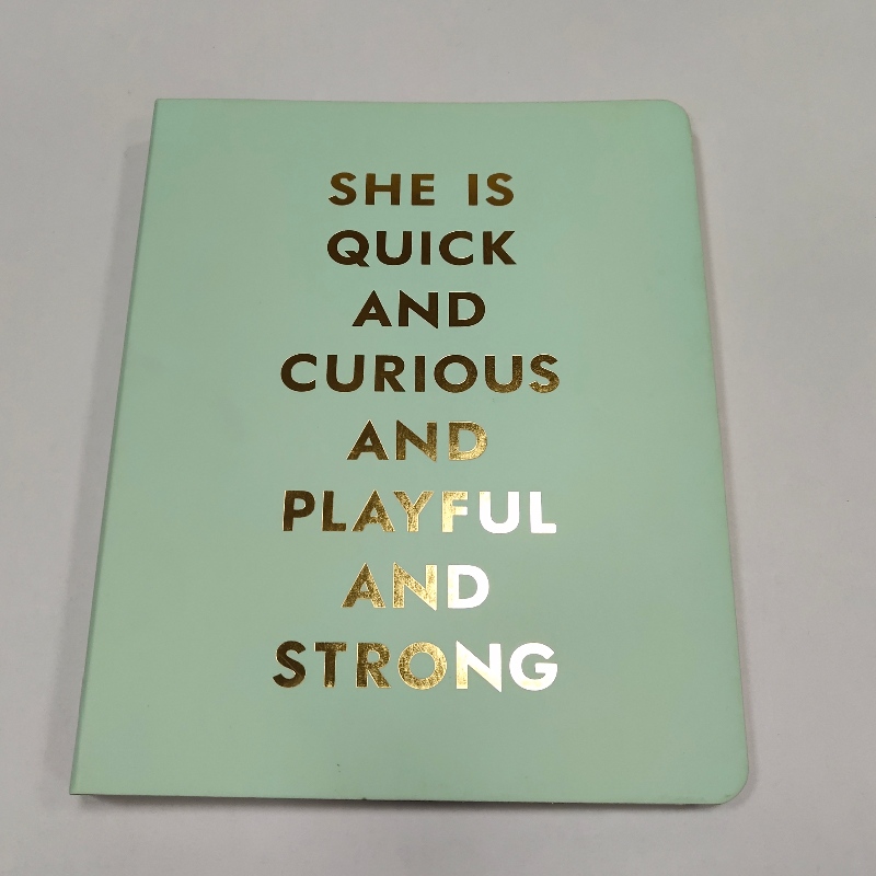 Coil kötés füzet arany bélyegzés retro napló találkozó füzet