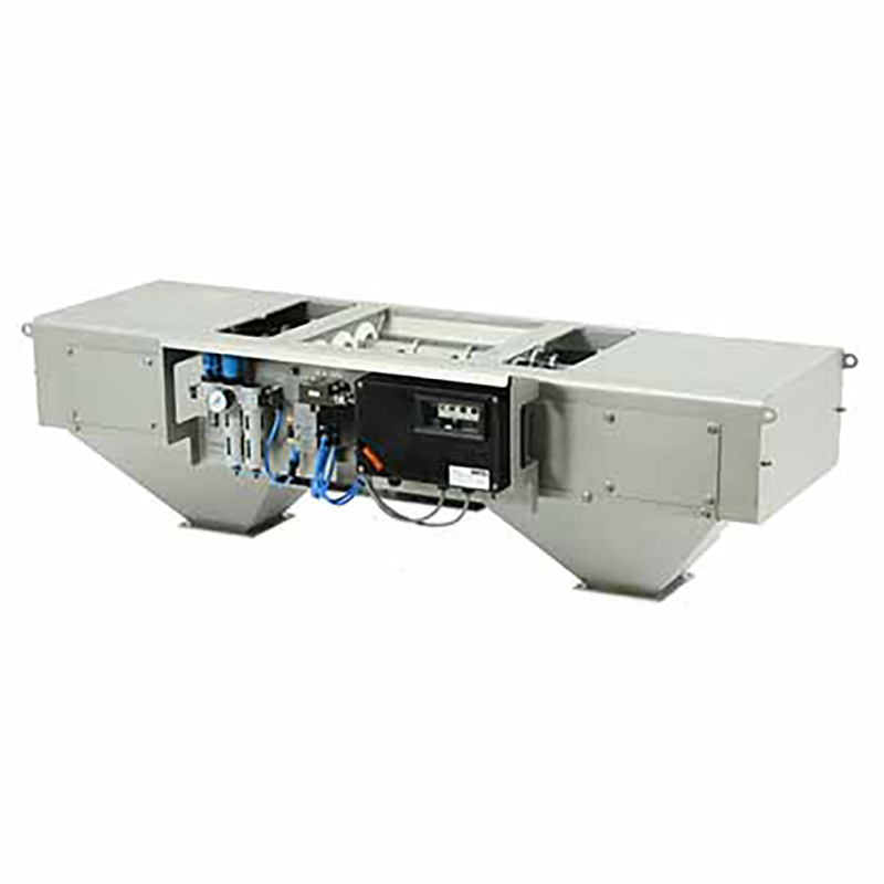 Programvezérlésű automatikus tisztítás elektromos mágneses elválasztó