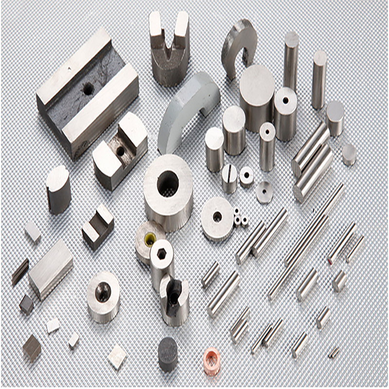 Magas keménységű Alnico mágneses testreszabott magas hőmérsékleti ellenállás