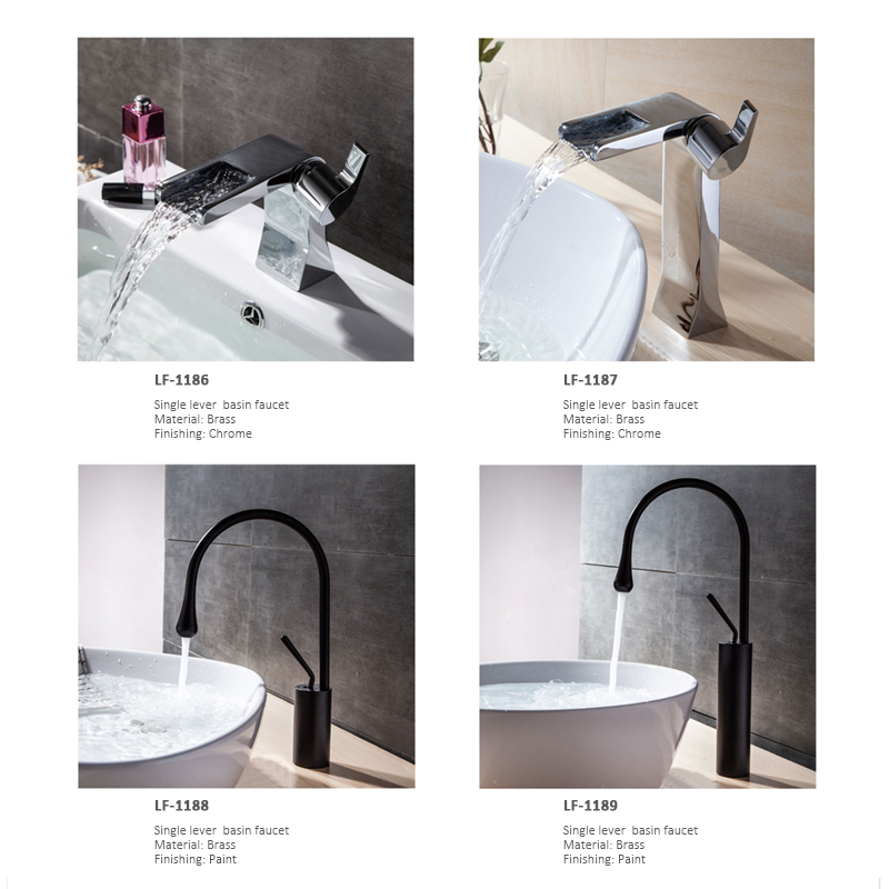 Egykaros mosdócsaptelep zuhany csaptelep