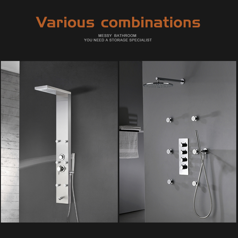 A zuhanyzópanel kiegészítői sorozat