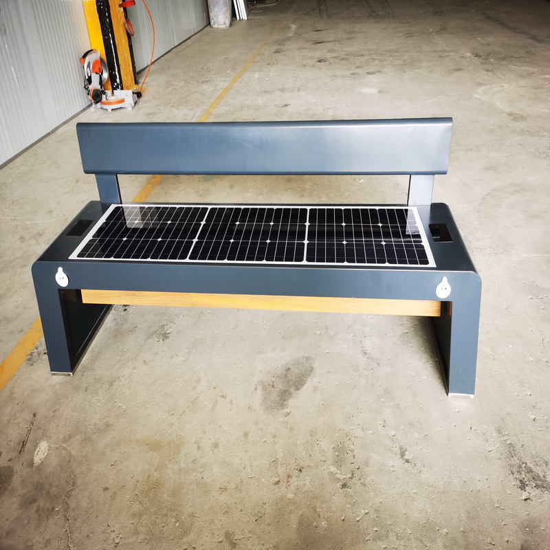 Best Factory Promotion Price Professzionális gyártó High Quality Smart Solar Bench Kínából