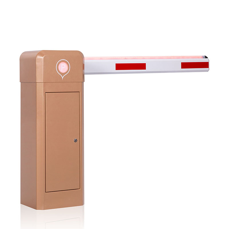 A LED-fénnyel ellátott korlátkapuk