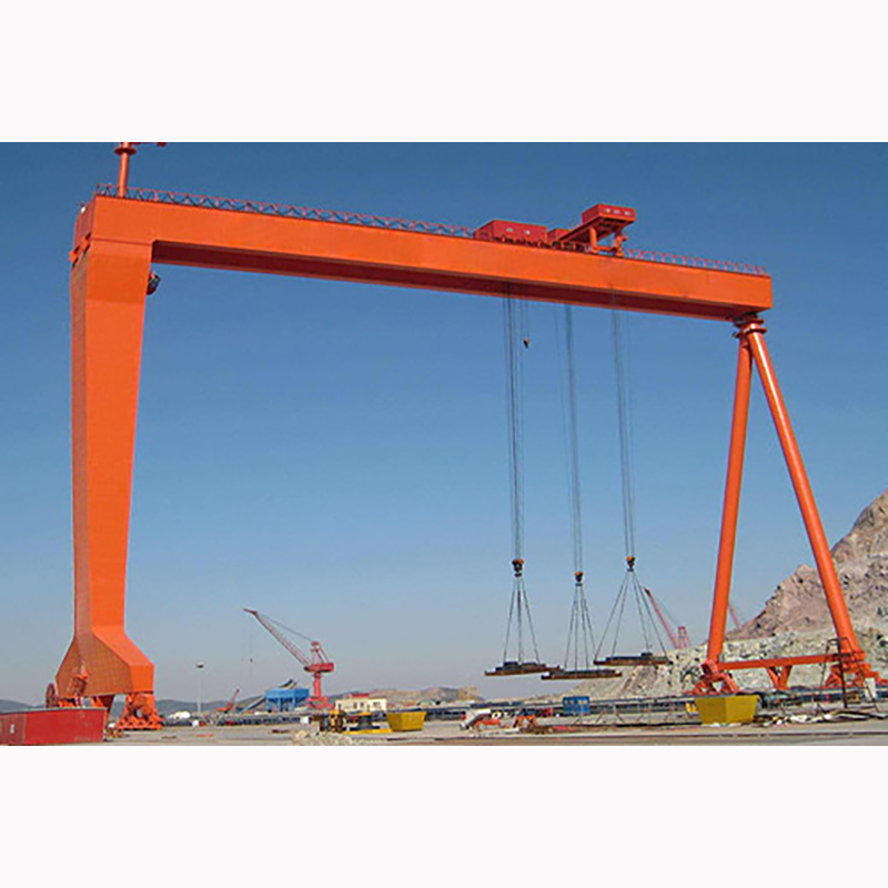 Hajóépítés Double Girder Gantry Crane