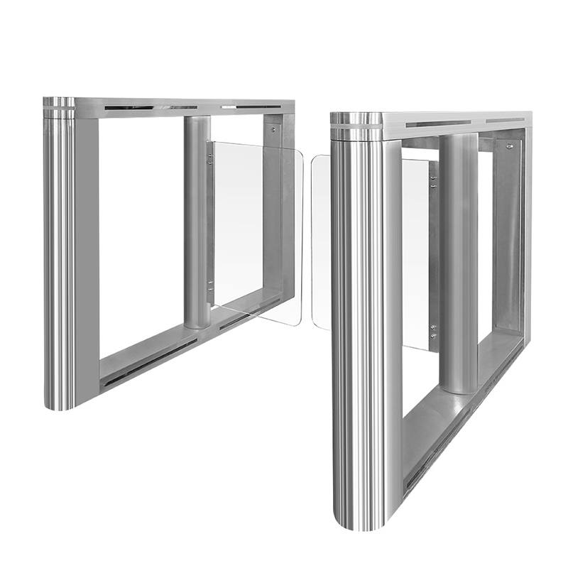 Automatikus mágneskártya-belépési vezérlő swing barrier forgószél-kapu