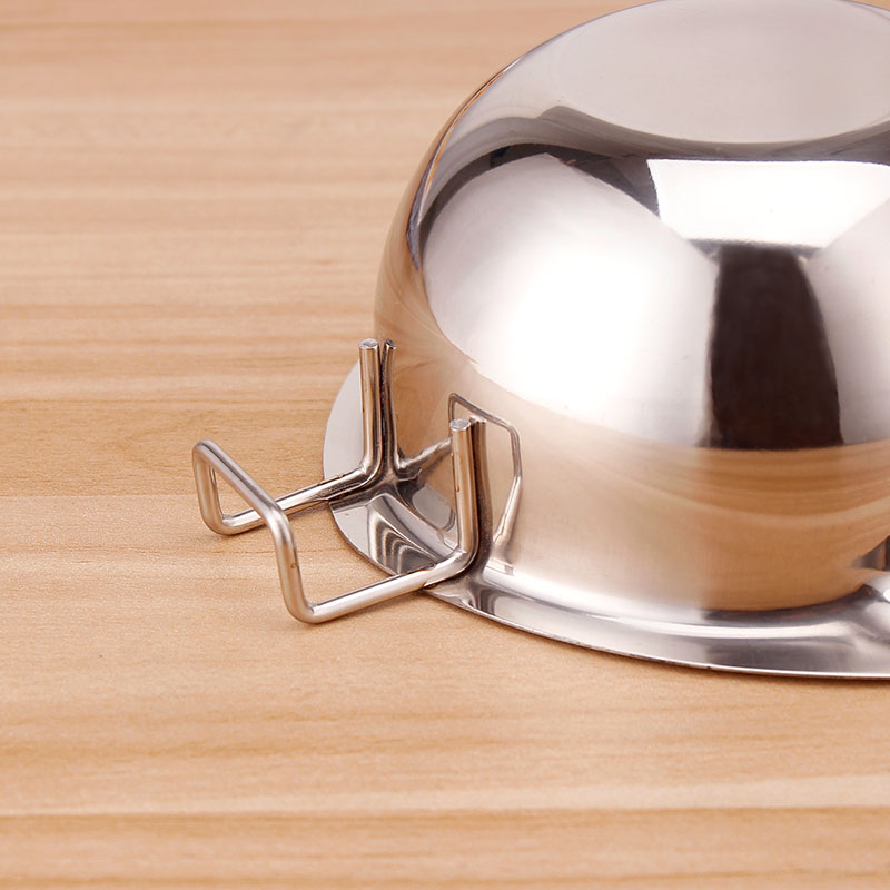 csokoládévaj melegíti a tejet és a mézet melegítő fondü rozsdamentes acélból készült kettős kazán olvasztókannát