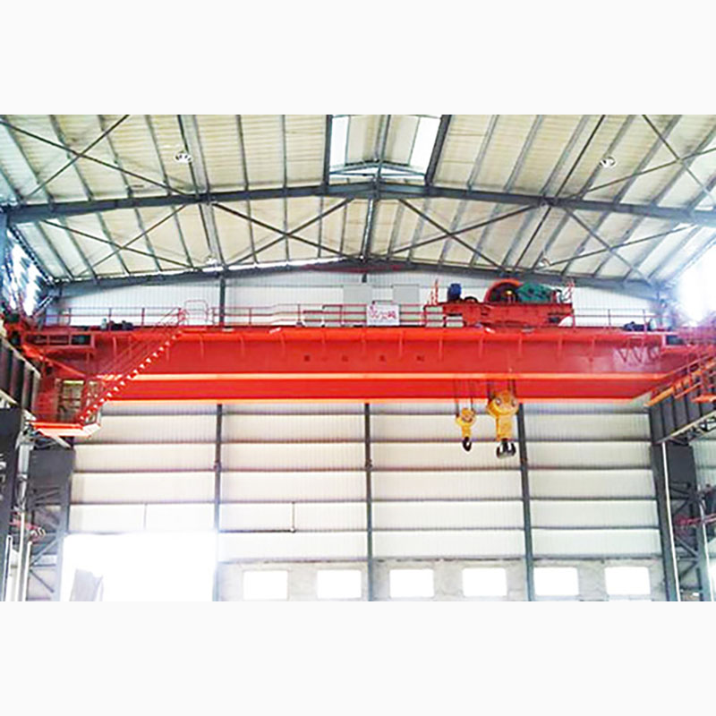 Kettős tartó felső daru