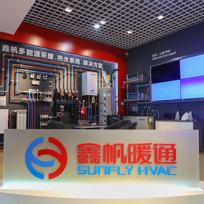 A padlófűtés alatti elektromos áramelosztó padlófűtési rendszer keverőszelepe