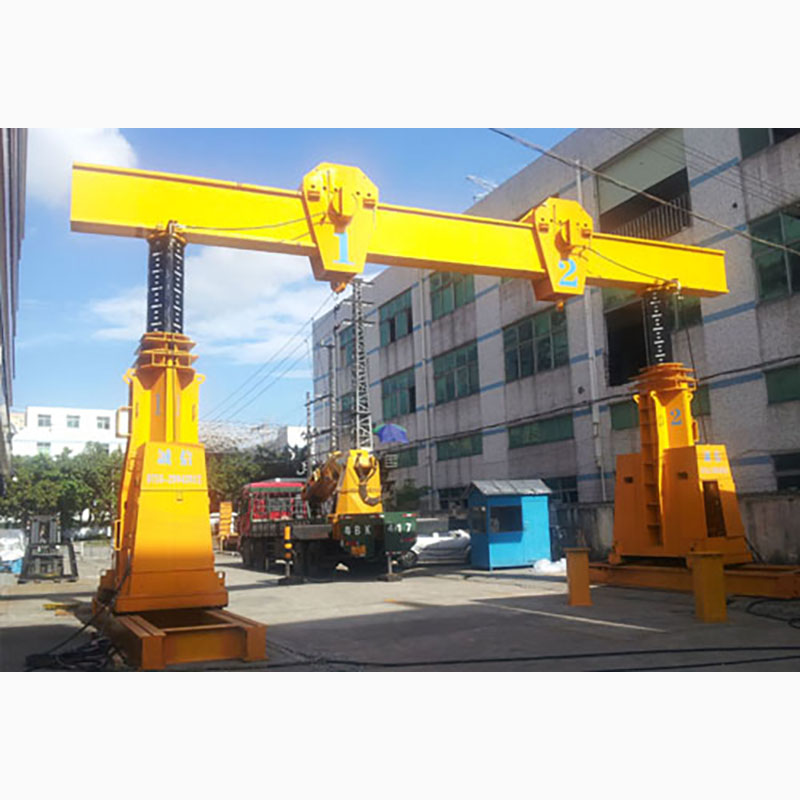 Hidraulikus állványdaru