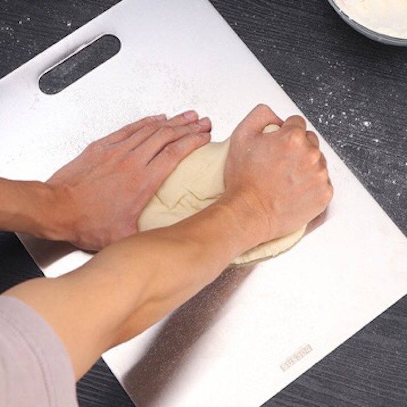 Otthoni mini 304 316 FDA rozsdamentes acél vágólap konyha rozsdamentes acél vágólap