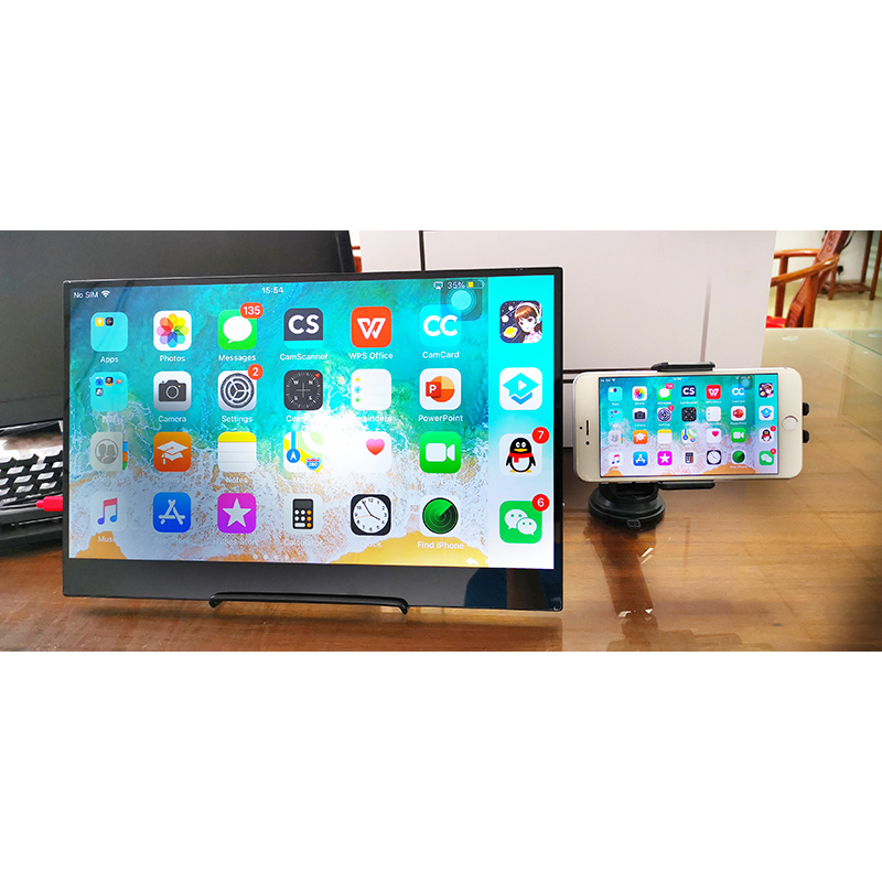 Wireless Monitor touth screen Battery Built- In Touch Functions Bluetooth- on keresztül