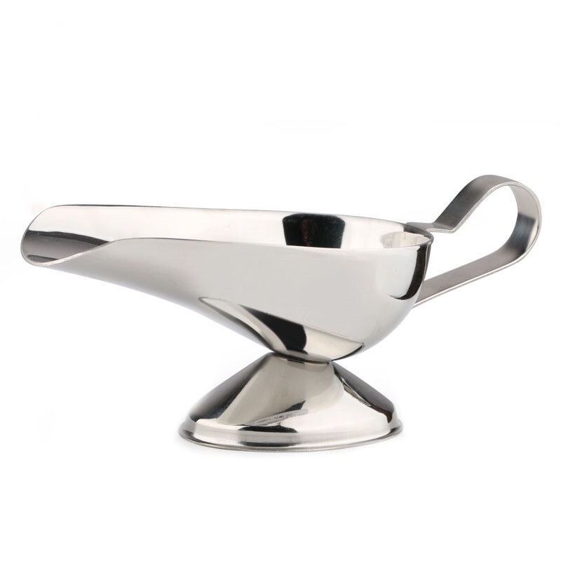 Rozsdamentes acélból készült hajóslé vödör tányér pörkölőmártásos tál 3\/4\/5 csomag