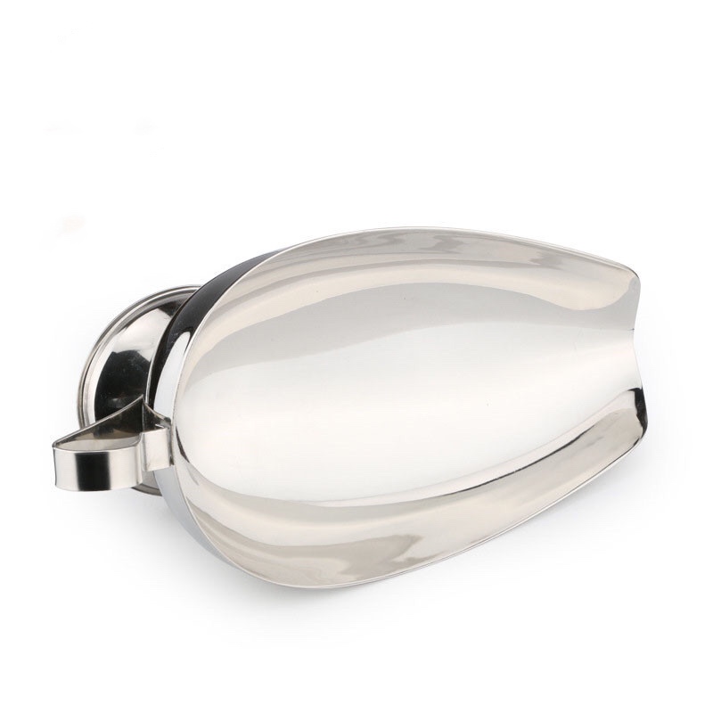 Rozsdamentes acélból készült hajóslé vödör tányér pörkölőmártásos tál 3\/4\/5 csomag