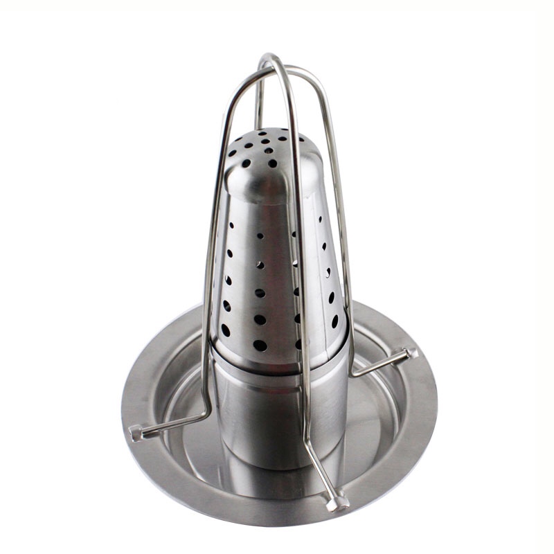 Sütőhöz vagy barbecuehoz csepegtető serpenyővel leszerelhető sörrel Csirkemell sütőtartó rozsdamentes acélból függőleges sütőcsirke tartóval