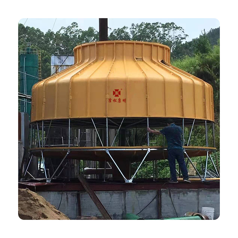 Hűtőtorony a Hűtés- és Hűtési ciklus berendezései a Power Company