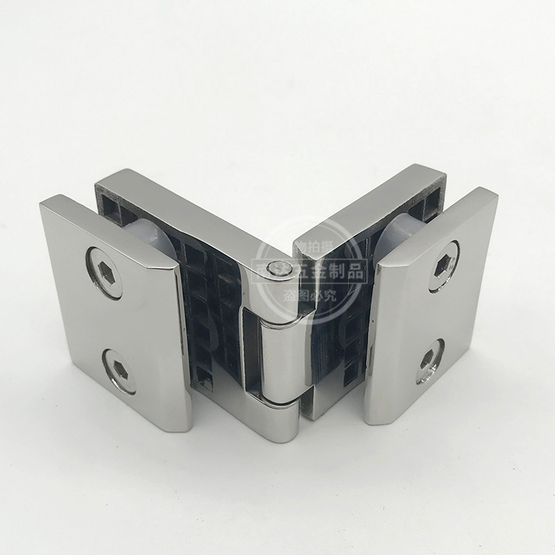 Pontos cast fürdőszoba clip csuklópánt 90-es fokú kétoldalú üveg fürdőszoba klip boros szekrény klip zuhanyzó üveg zsanér