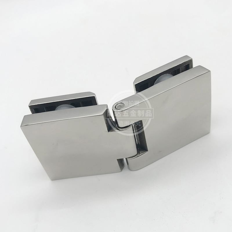 Pontos cast fürdőszoba clip csuklópánt 90-es fokú kétoldalú üveg fürdőszoba klip boros szekrény klip zuhanyzó üveg zsanér