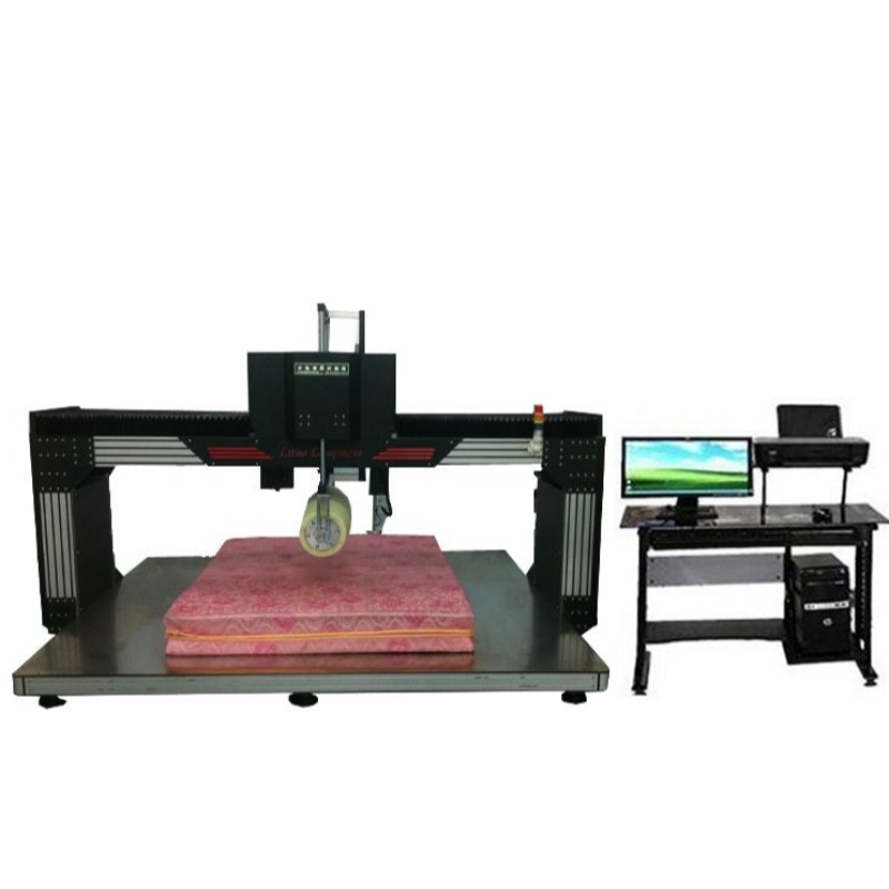 LT-JJ29-A számítógép által készített gb matrac-burkolat tartóssági tesztje