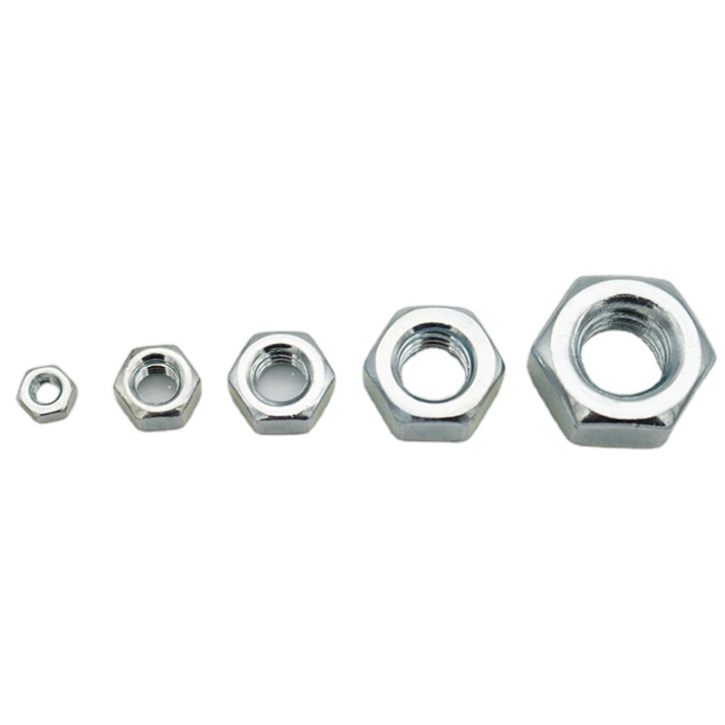 Kiváló minőségű OEM ODM szénacél, horganyzott hatlapú anya