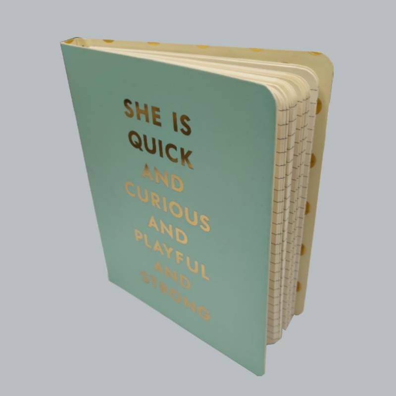 Coil kötés füzet arany bélyegzés retro napló találkozó füzet